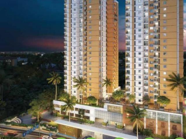 Resale | 2 BHK + 1275 Sq.Ft. Apartment in Navami Chamara Heights