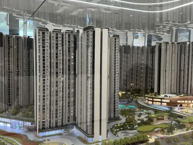 Resale | 2 BHK 1275 Sq.Ft. Apartment in Puravankara Northern Lights