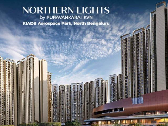 Resale | 2 BHK 1275 Sq.Ft. Apartment in Puravankara Northern Lights