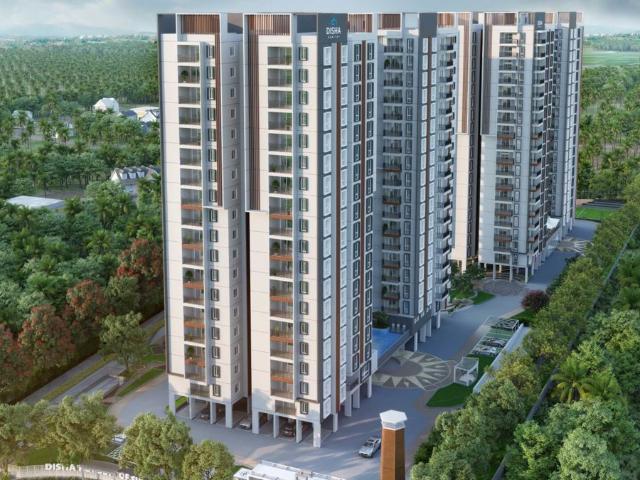 Resale | 2 BHK + 1278 Sq.Ft. Apartment in Disha Pursuit of Radiance