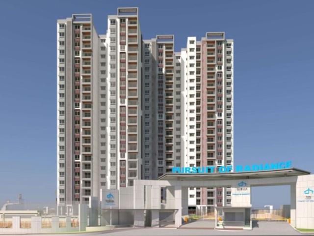 Resale | 2 BHK + 1278 Sq.Ft. Apartment in Disha Pursuit of Radiance