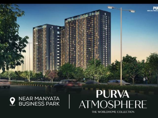 Resale | 2 BHK 1279 Sq.Ft. Apartment in Purva Atmosphere
