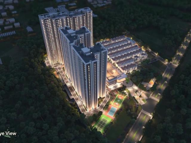 Resale | 2 BHK 1280 Sq.Ft. Apartment in Sattva Songbird