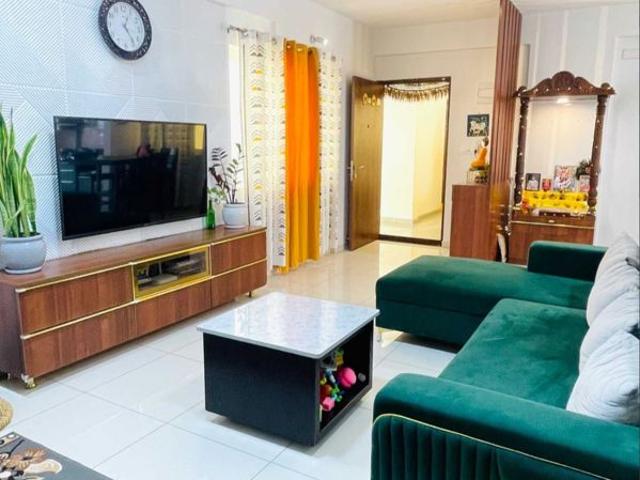 Resale | 2 BHK 1280 Sq.Ft. Apartment in SBR Gokulam
