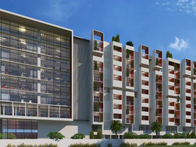 Resale | 2 BHK 1280 Sq.Ft. Apartment in SBR Gokulam