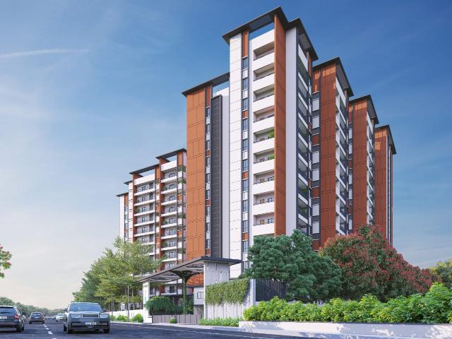 Resale | 2 BHK 1285 Sq.Ft. Apartment in Canny Forest Edge