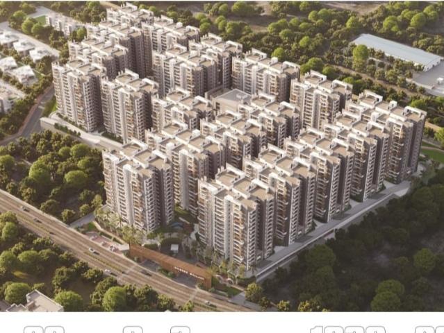 Resale | 2 BHK 1285 Sq.Ft. Apartment in Om Sree Gallaxy