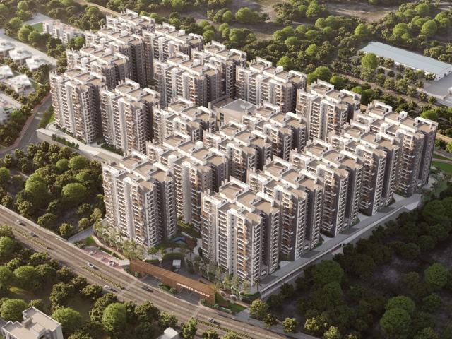 Resale | 2 BHK + 1285 Sq.Ft. Apartment in Om Sree Gallaxy