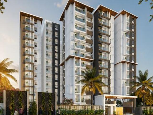 Resale | 2 BHK + 1293 Sq.Ft. Apartment in Gr Heights