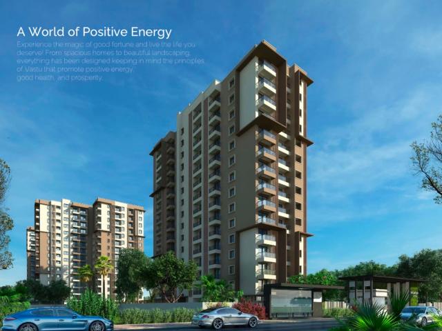 Resale | 2 BHK 1292 Sq.Ft. Apartment in Meenakshi High Life Towers