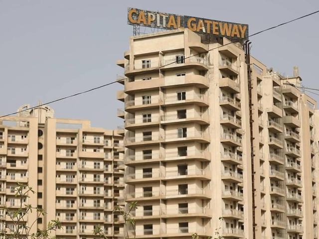 Resale | 2 BHK 1295 Sq.Ft. Apartment in Tashee Capital Gateway