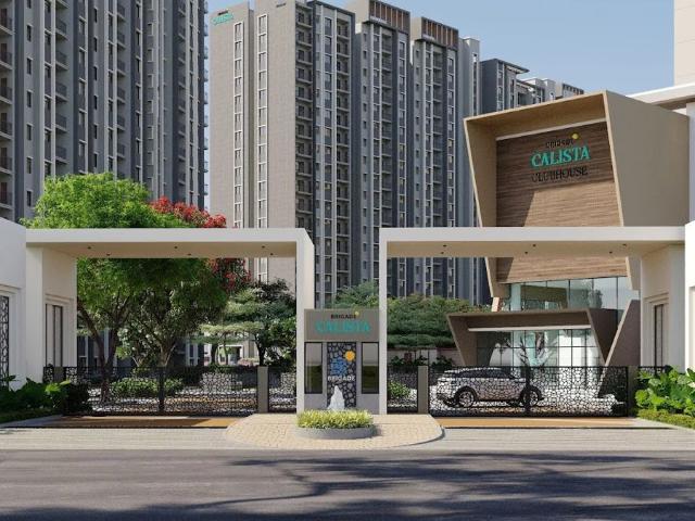 Resale | 2 BHK 1203 Sq.Ft. Apartment in Brigade Calista