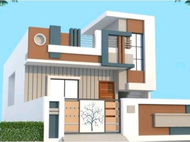 Resale | 2 BHK 1200 Sq.Ft. Villa in D P Luxury Villa