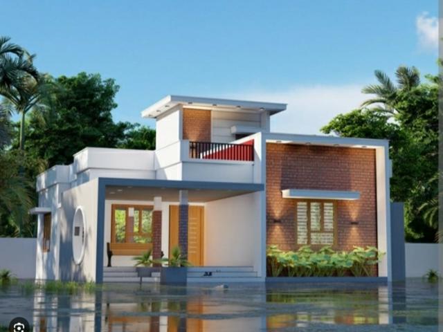 Resale | 2 BHK 1200 Sq.Ft. Villa in Sbp Golden Villa