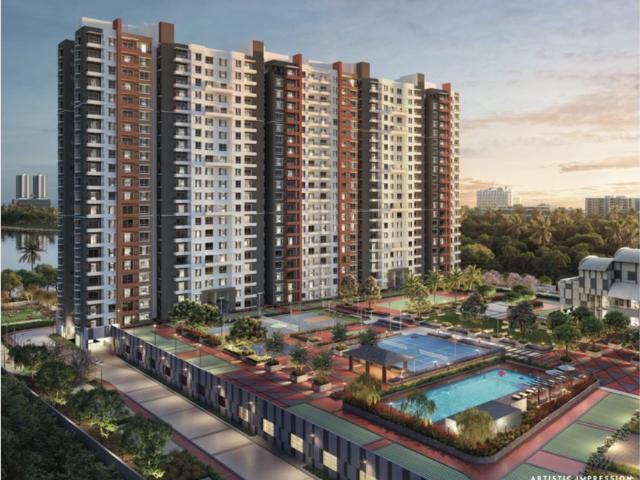 Resale | 2 BHK + 1200 Sq.Ft. Apartment in Ajmera Marina