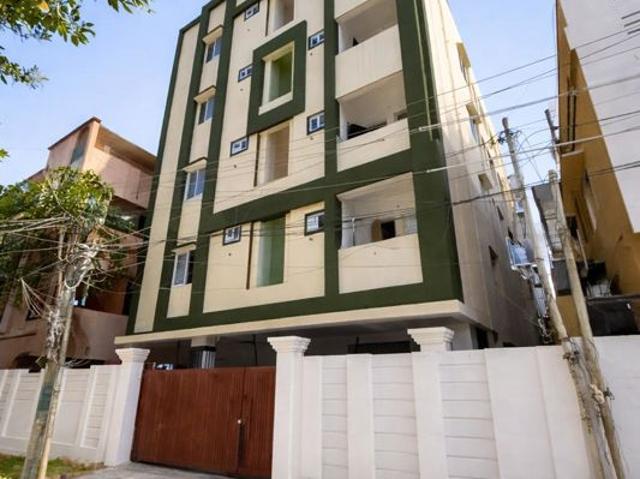 Resale | 2 BHK 1200 Sq.Ft. Apartment in Habsiguda