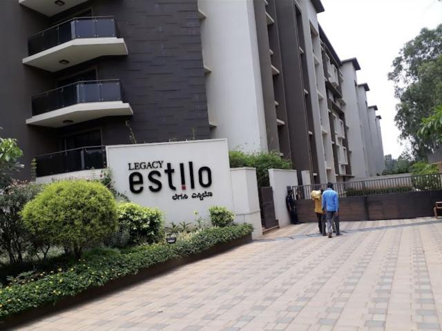 Resale | 2 BHK + 1200 Sq.Ft. Apartment in Legacy Estilo