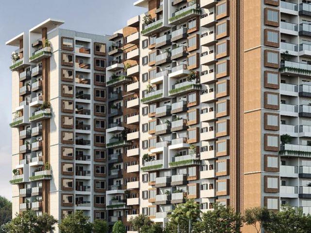Resale | 2 BHK + 1200 Sq.Ft. Apartment in Vinayaka Layout
