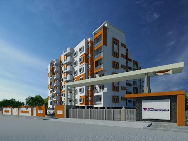Resale | 2 BHK 1208 Sq.Ft. Apartment in Jhanavi Capetown Heights