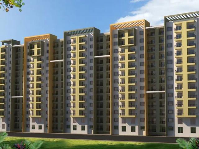 Resale | 2 BHK 1219 Sq.Ft. Apartment in High Grounds