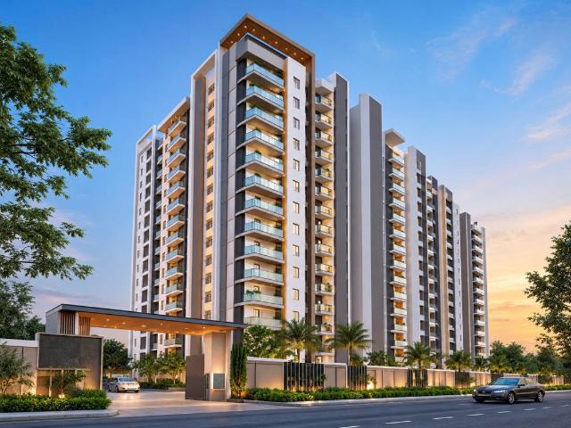 Resale | 2 BHK + 1220 Sq.Ft. Apartment in Columbia Belleza