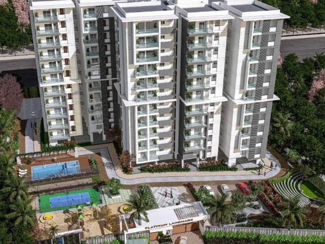 Resale | 2 BHK + 1225 Sq.Ft. Apartment in The Pavilion JP Nagar