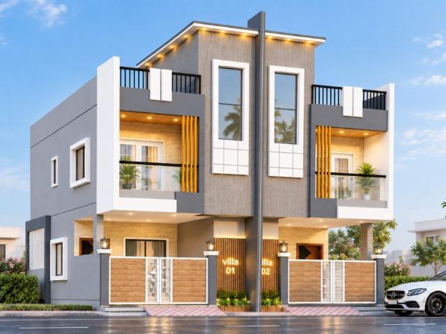 Resale | 2 BHK 1228 Sq.Ft. Villa in Wadegaon