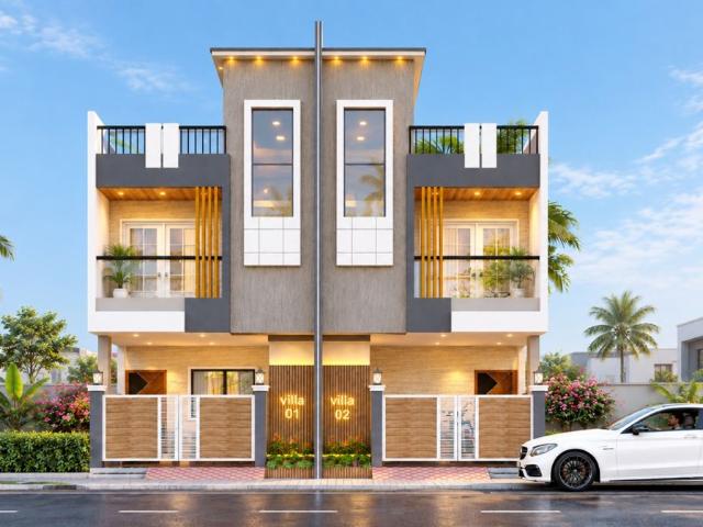 Resale | 2 BHK + 1228 Sq.Ft. Villa in Wadegaon
