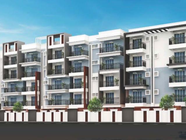 Resale | 2 BHK 1230 Sq.Ft. Apartment in Aadhava Elite Homes