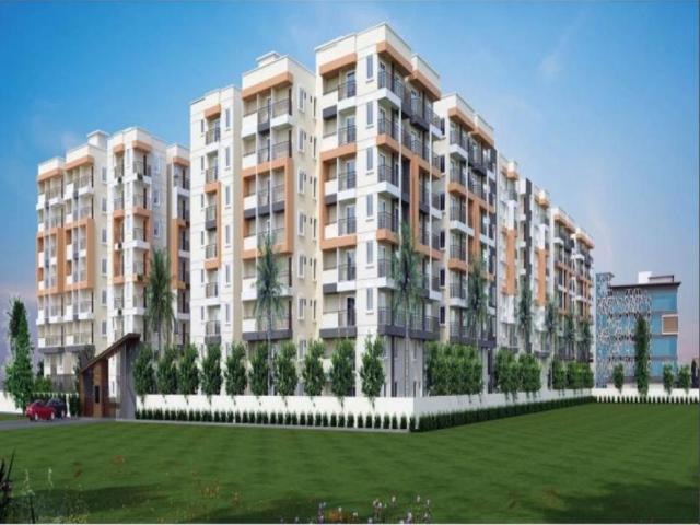 Resale | 2 BHK + 1230 Sq.Ft. Apartment in Hyndava MNK Heights