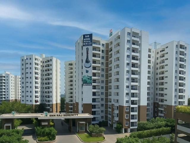 Resale | 2 BHK 1230 Sq.Ft. Apartment in SNN Raj Serenity