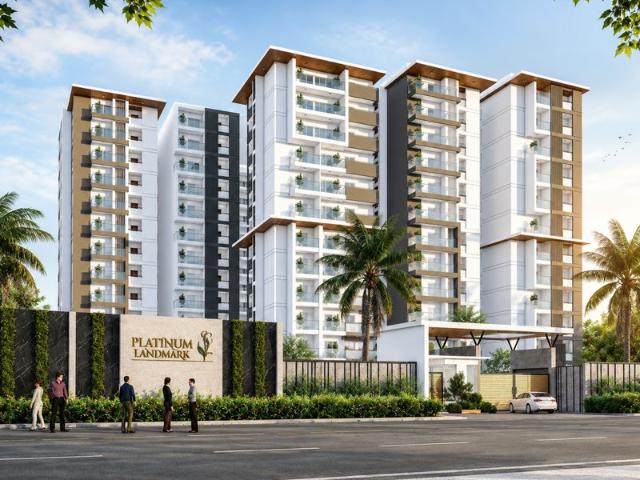 Resale | 2 BHK 1230 Sq.Ft. Apartment in Platinum Landmark