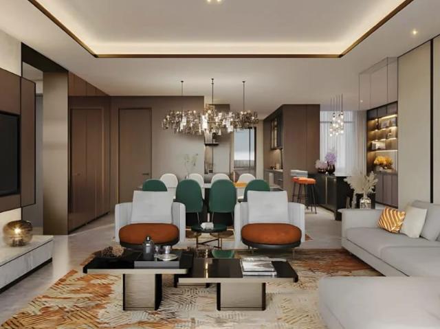 Resale | 2 BHK 1236 Sq.Ft. Apartment in M3M GIC