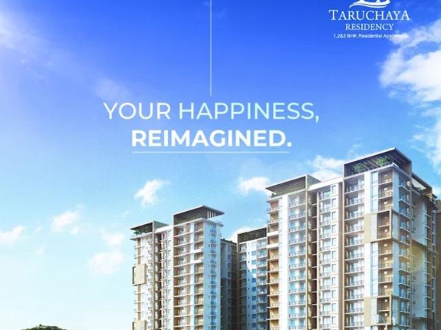 Resale | 2 BHK 1343 Sq.Ft. Apartment in Taruchaya Residency