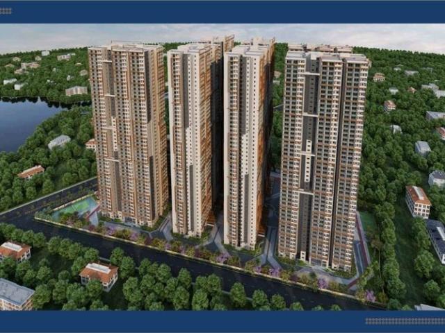 Resale | 2 BHK 1340 Sq.Ft. Apartment in Candeur Lakescape
