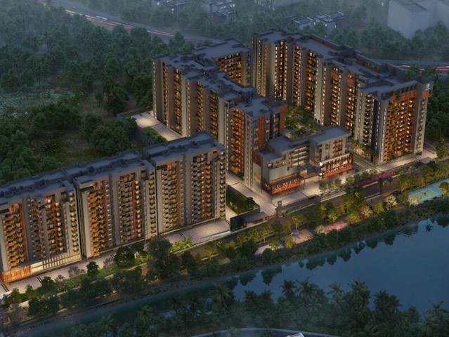 Resale | 2 BHK 1348 Sq.Ft. Apartment in GRC Sapphire Spring