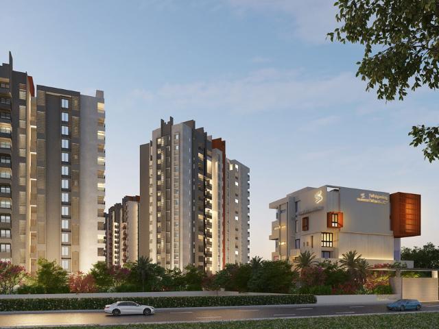 Resale | 2 BHK 1348 Sq.Ft. Apartment in Suraksha Whispering Waves