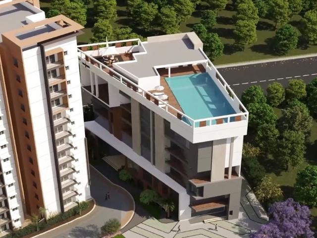 Resale | 2 BHK + 1357 Sq.Ft. Apartment in Aparna Cyber Heights