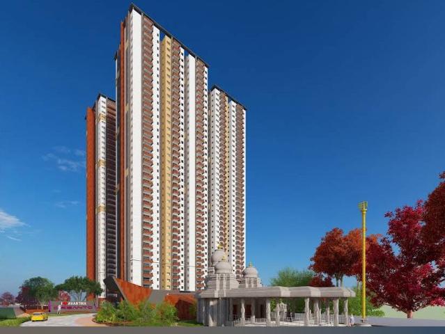 Resale | 2 BHK + 1355 Sq.Ft. Apartment in Avantika Crisanto