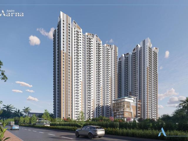 Resale | 2 BHK + 1355 Sq.Ft. Apartment in Mallampet