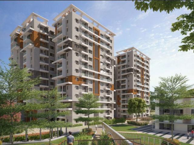 Resale | 2 BHK + 1360 Sq.Ft. Apartment in Honer Vivantis