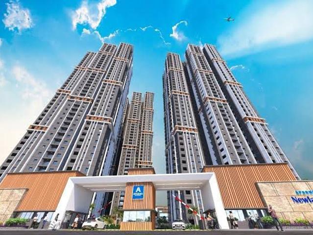 Resale | 2 BHK 1365 Sq.Ft. Apartment in Aaditri Everest Ameenpur
