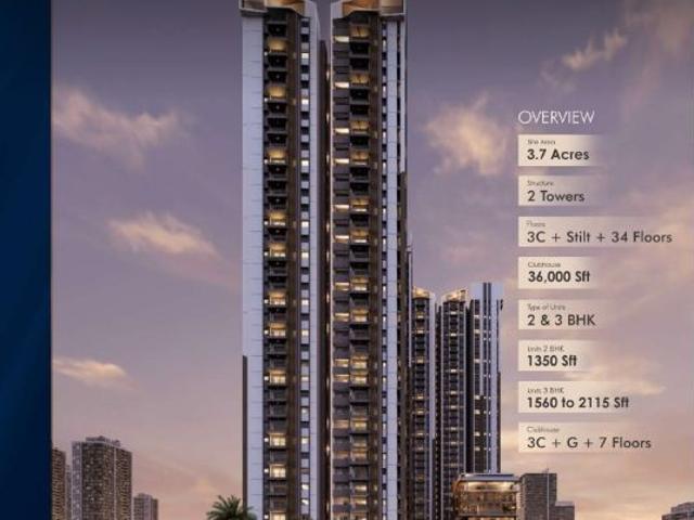 Resale | 2 BHK 1365 Sq.Ft. Apartment in Mallampet