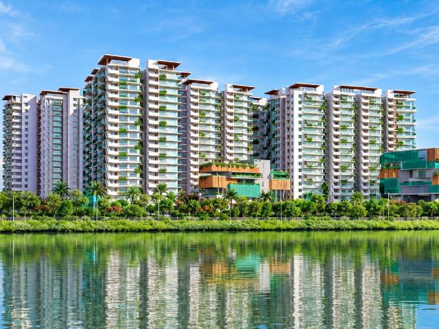 Resale | 2 BHK + 1375 Sq.Ft. Apartment in Ananda The Drizzle
