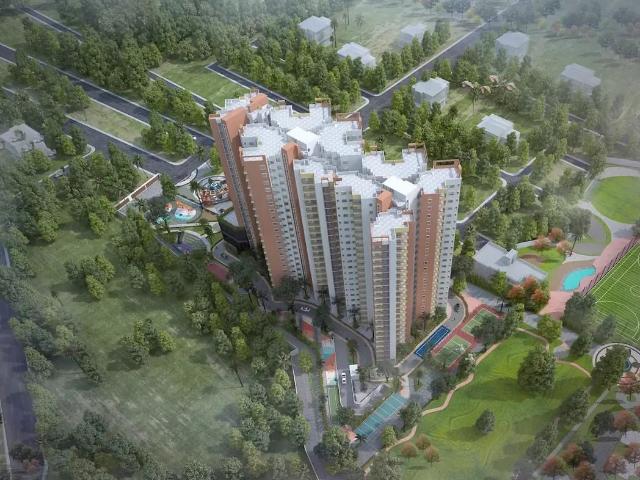 Resale | 2 BHK 1386 Sq.Ft. Apartment in Bren Imperia