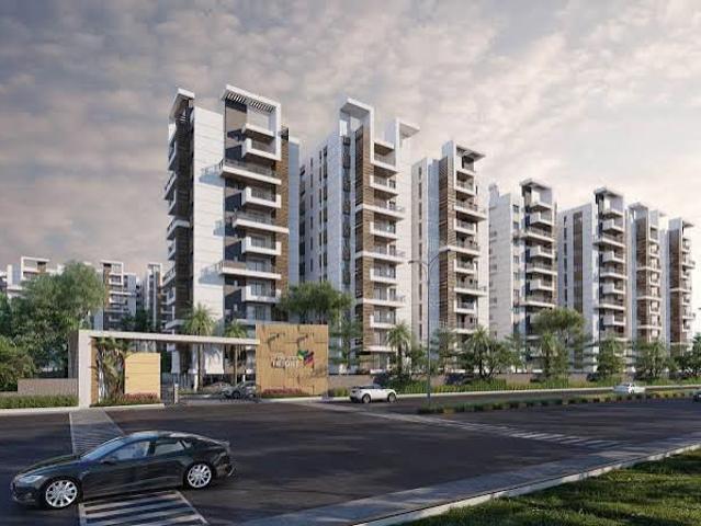 Resale | 2 BHK + 1390 Sq.Ft. Apartment in Om Sree Heights
