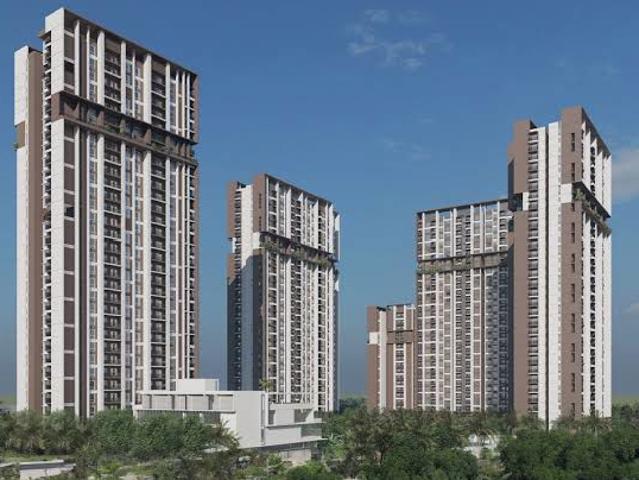 Resale | 2 BHK + 1300 Sq.Ft. Apartment in Abhee Aaria