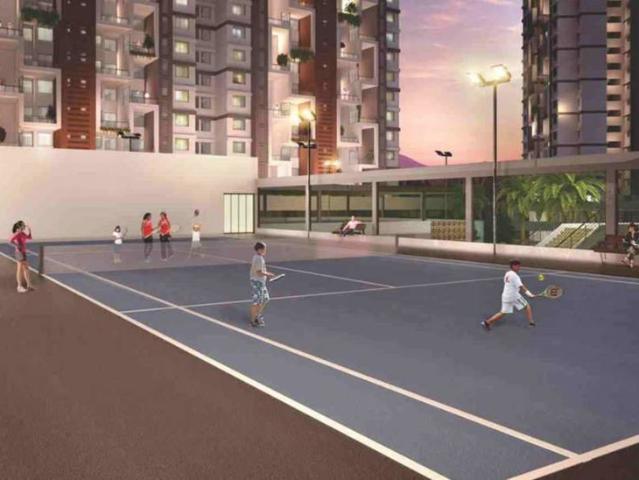 Resale | 2 BHK 1300 Sq.Ft. Apartment in Gera Song Of Joy