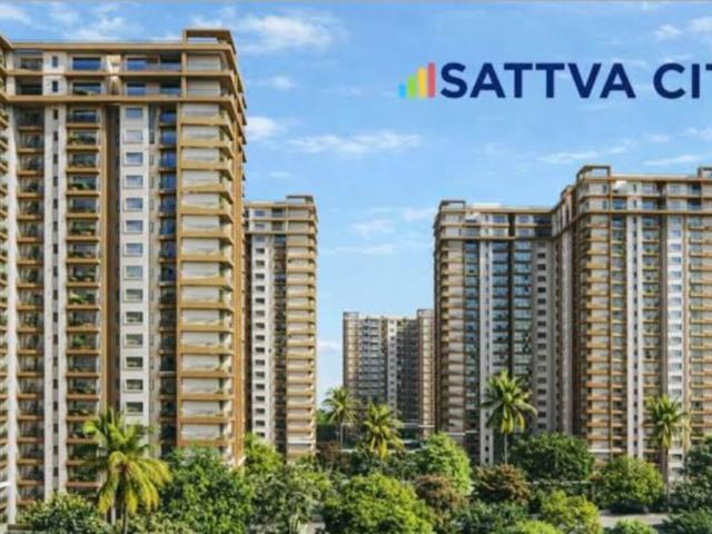 Resale | 2 BHK + 1306 Sq.Ft. Apartment in Sattva City