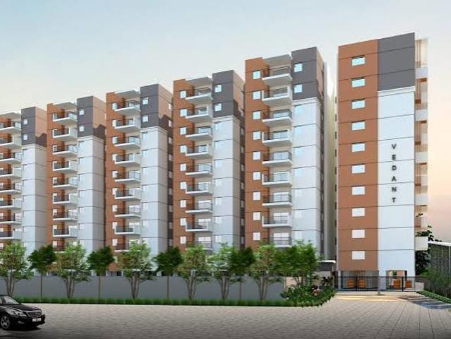 Resale | 2 BHK 1308 Sq.Ft. Apartment in Oorjita Vedant